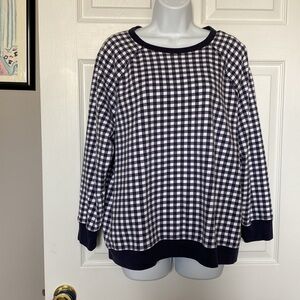 Draper James Sweatshirt women's 1X GUC